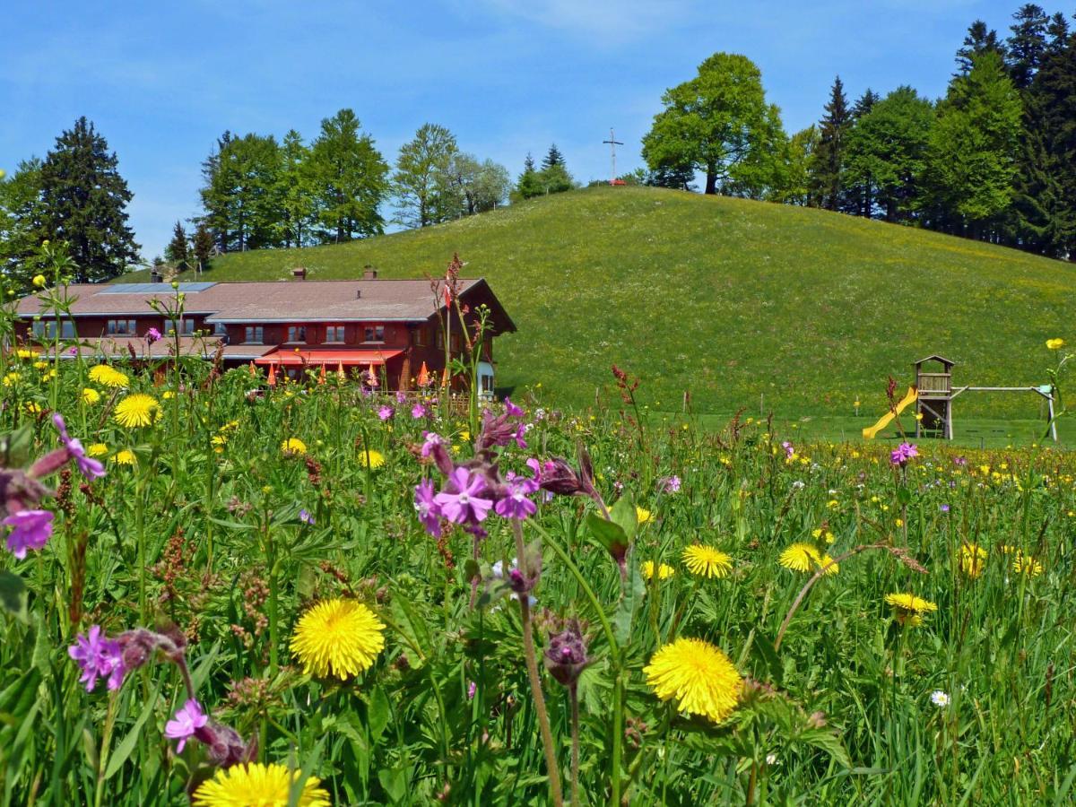 Alpengasthof Brueggele Hotel Alberschwende Eksteriør billede