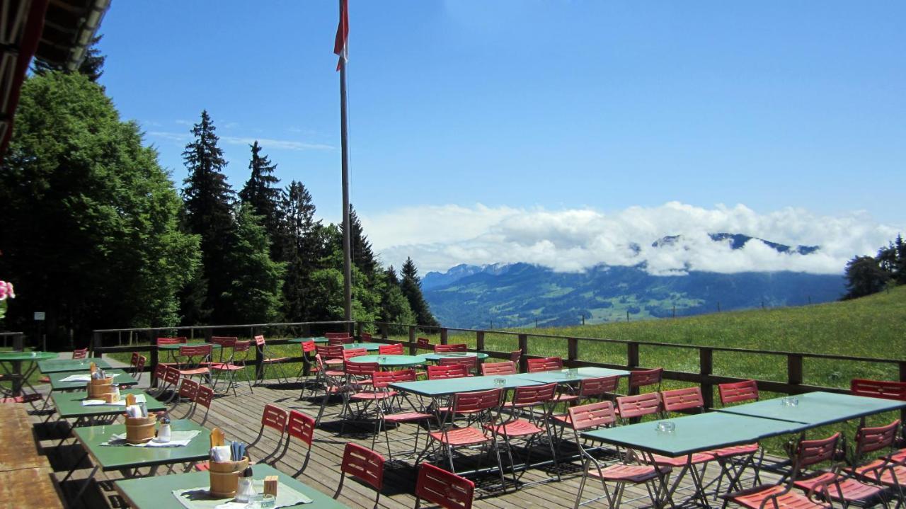 Alpengasthof Brueggele Hotel Alberschwende Eksteriør billede