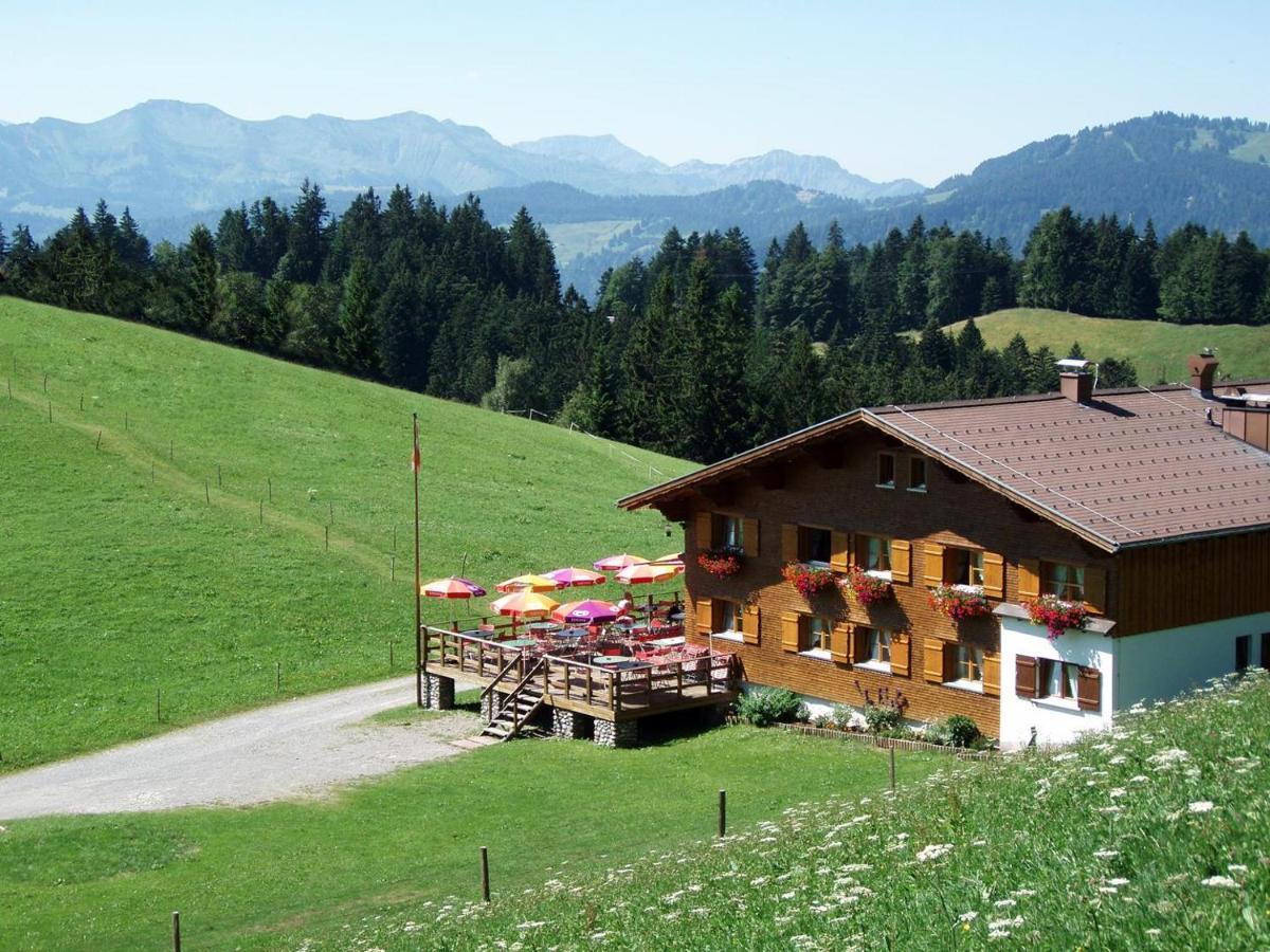 Alpengasthof Brueggele Hotel Alberschwende Eksteriør billede