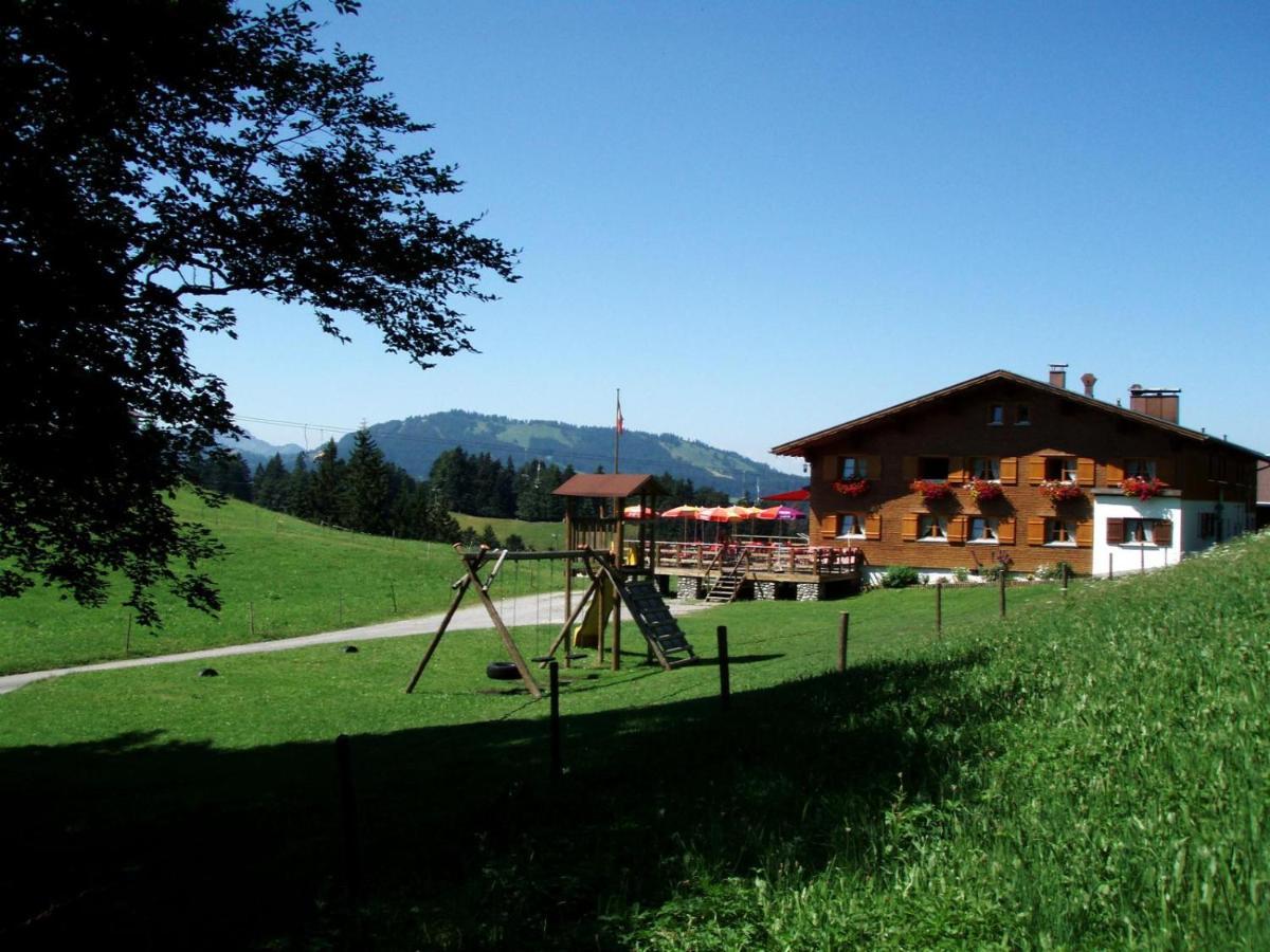 Alpengasthof Brueggele Hotel Alberschwende Eksteriør billede