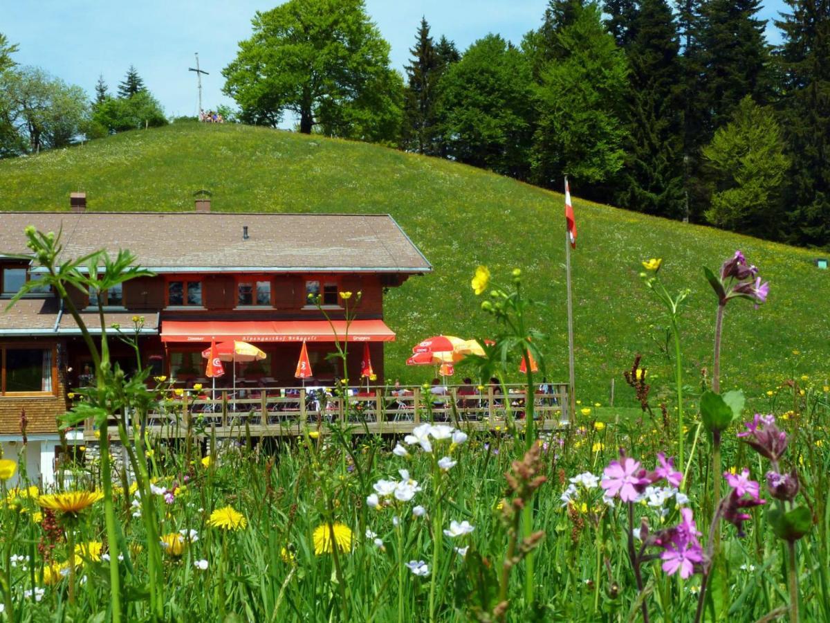 Alpengasthof Brueggele Hotel Alberschwende Eksteriør billede