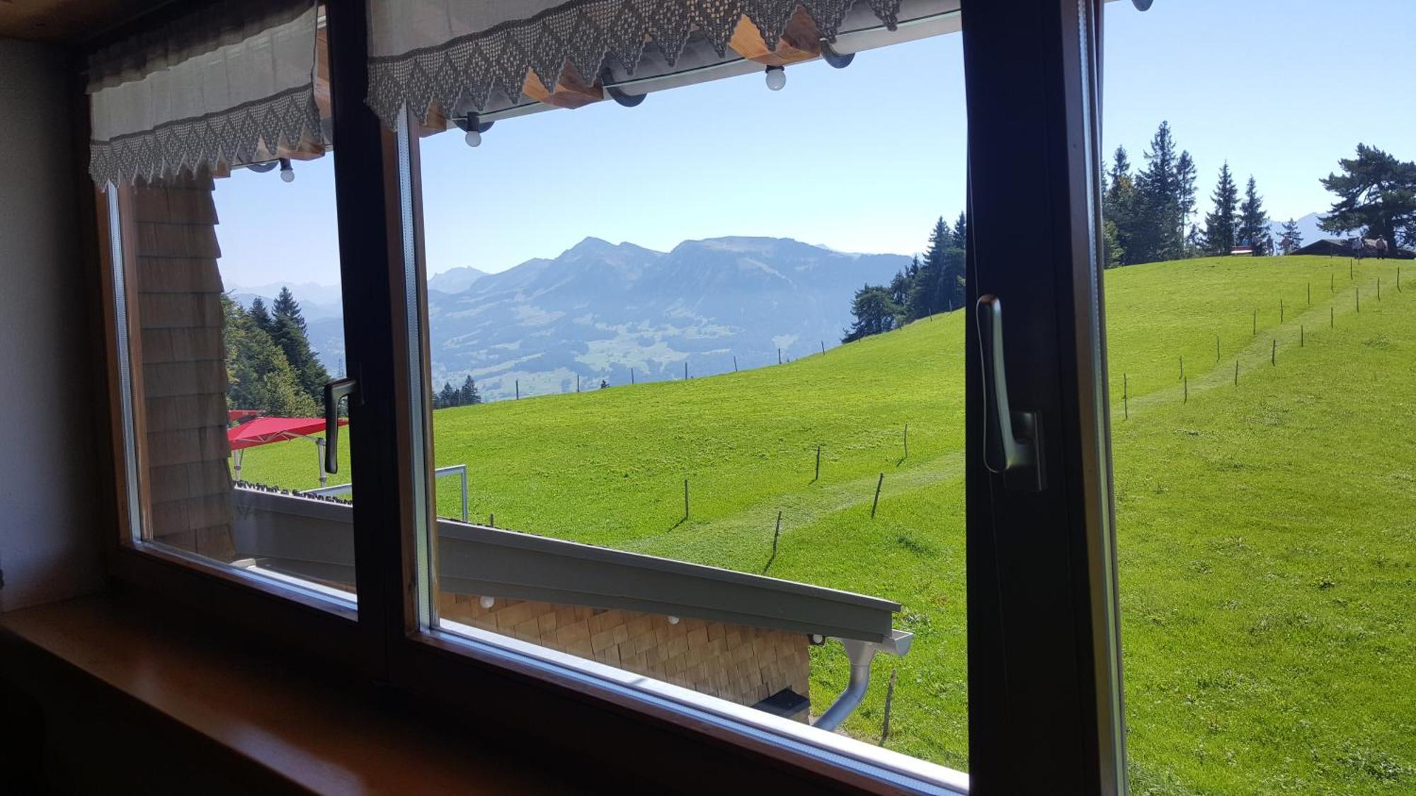 Alpengasthof Brueggele Hotel Alberschwende Værelse billede